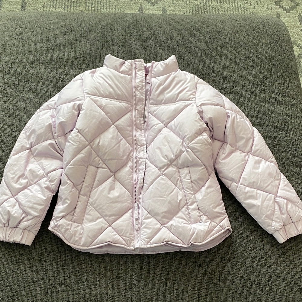 Xhilaration Lavender Puffer Jacket